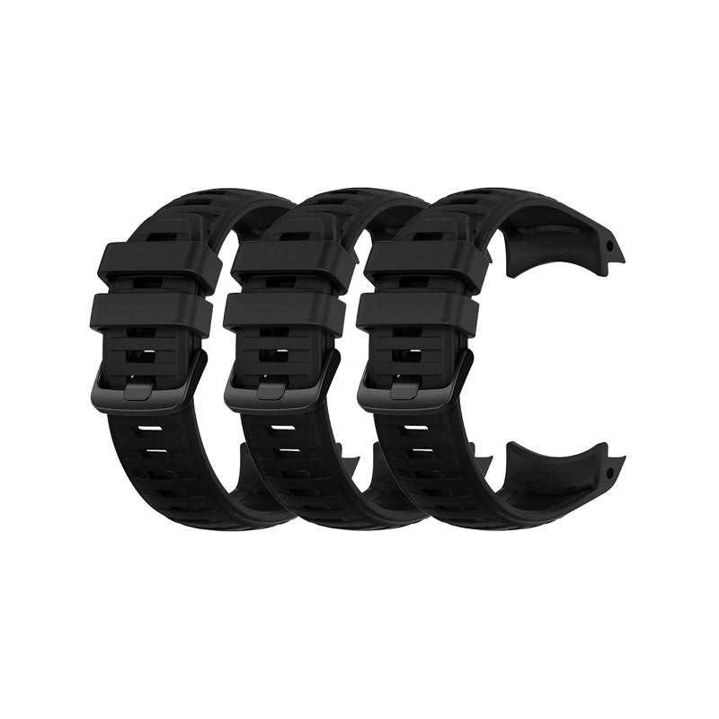 Garmin Instinct Bands Replacement Straps with Spring Bars (22mm) Black (3-Pack)