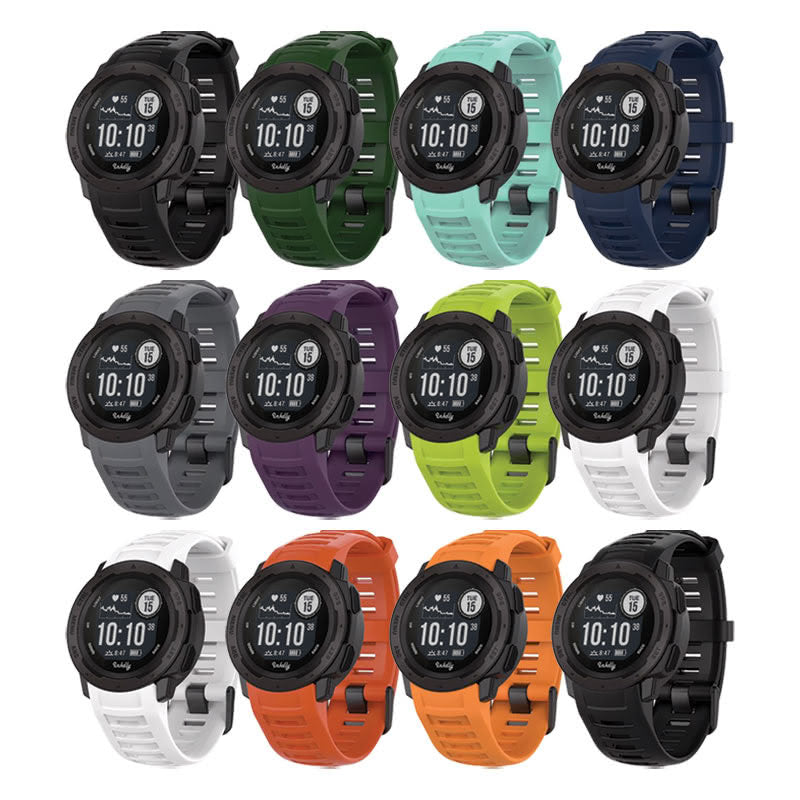 Garmin Instinct Bands Replacement Straps with Spring Bars (22mm)