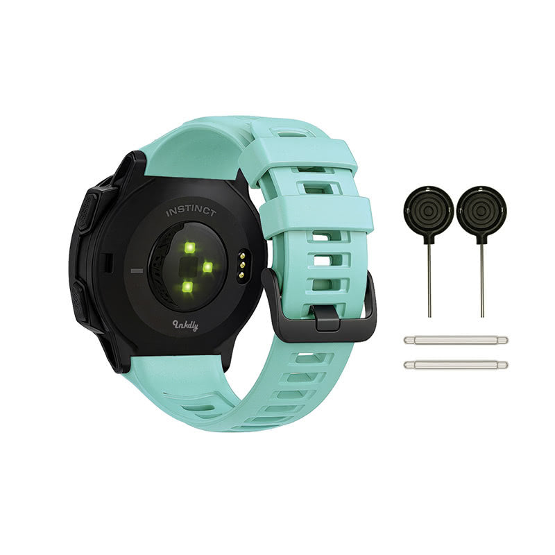 Garmin Instinct Bands Replacement Straps with Spring Bars (22mm) Teal