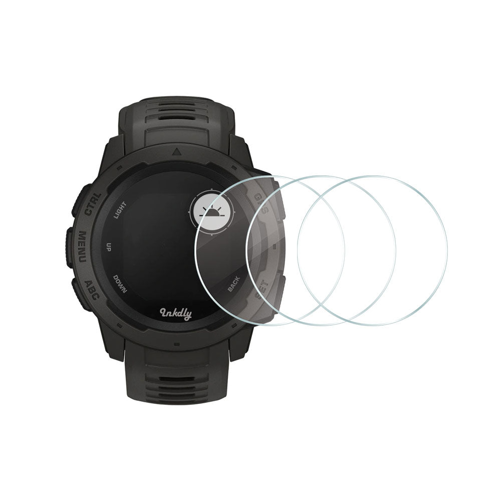 Premium Tempered Glass Screen Protector for Garmin Instinct