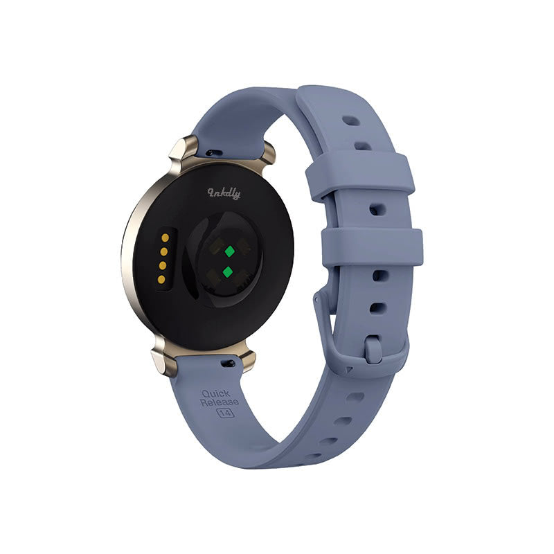 Garmin Lily 2 Watch Bands Replacement Straps Blue Grey