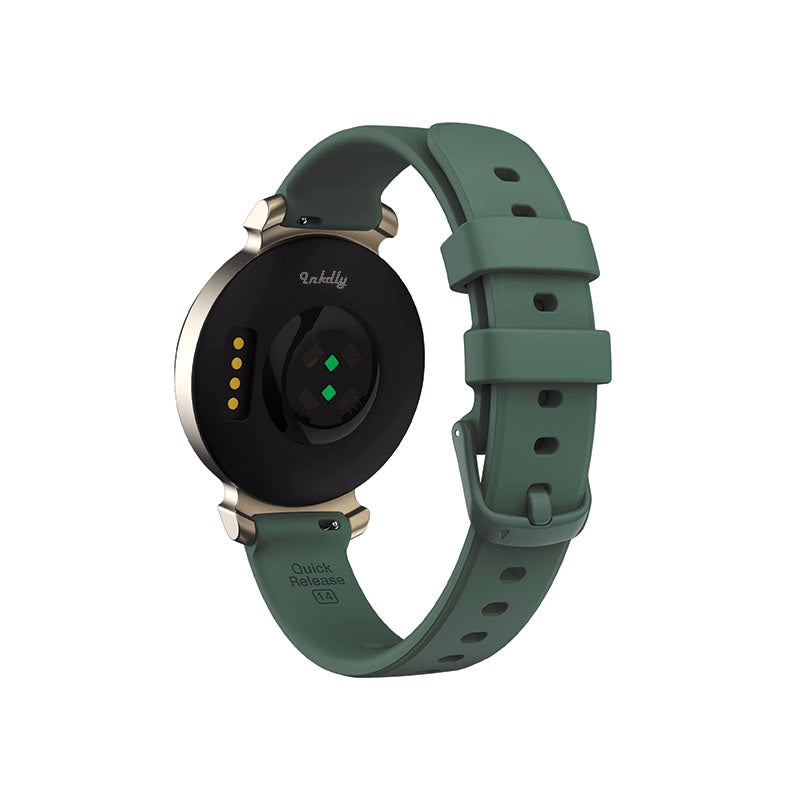 Garmin Lily 2 Watch Bands Replacement Straps Dark Green