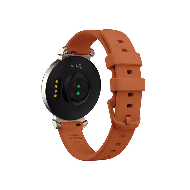 Garmin Lily 2 Watch Bands Replacement Straps Mocha Brown