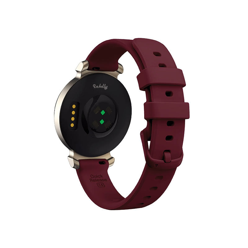 Garmin Lily 2 Watch Bands Replacement Straps Wine Red