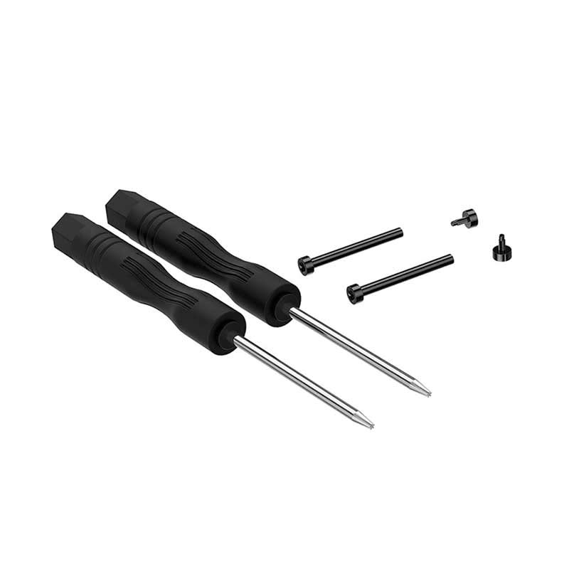 Garmin Screw Bolt Replacement Kits with Tools 15mm Black