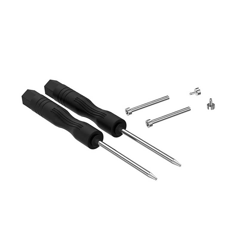 Garmin Screw Bolt Replacement Kits with Tools 15mm Silver