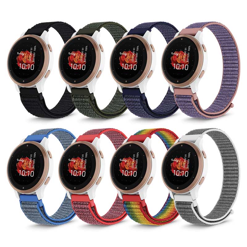 Sports Loop Garmin Venu 2S Bands Replacement Straps (18mm)   