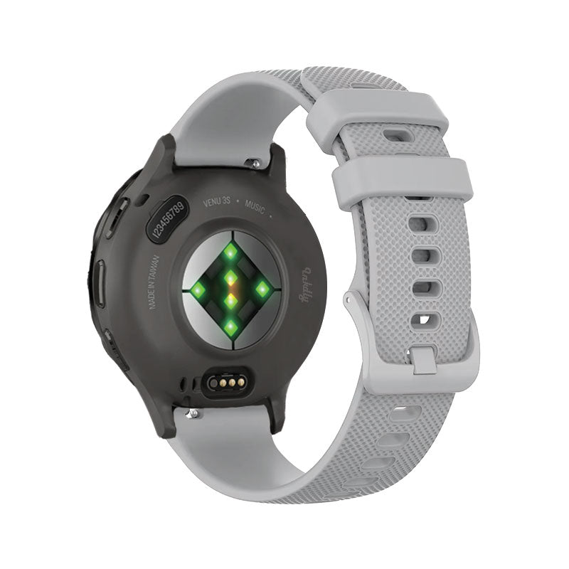 Garmin Venu 3S Bands Replacement Straps (18mm) Grey