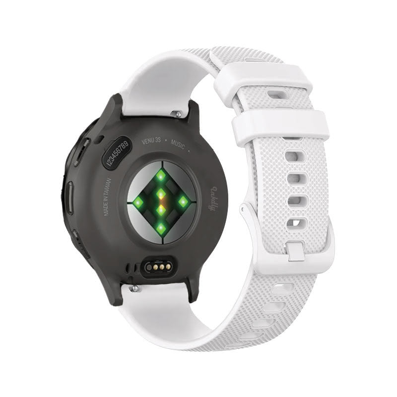 Garmin Venu 3S Bands Replacement Straps (18mm) White
