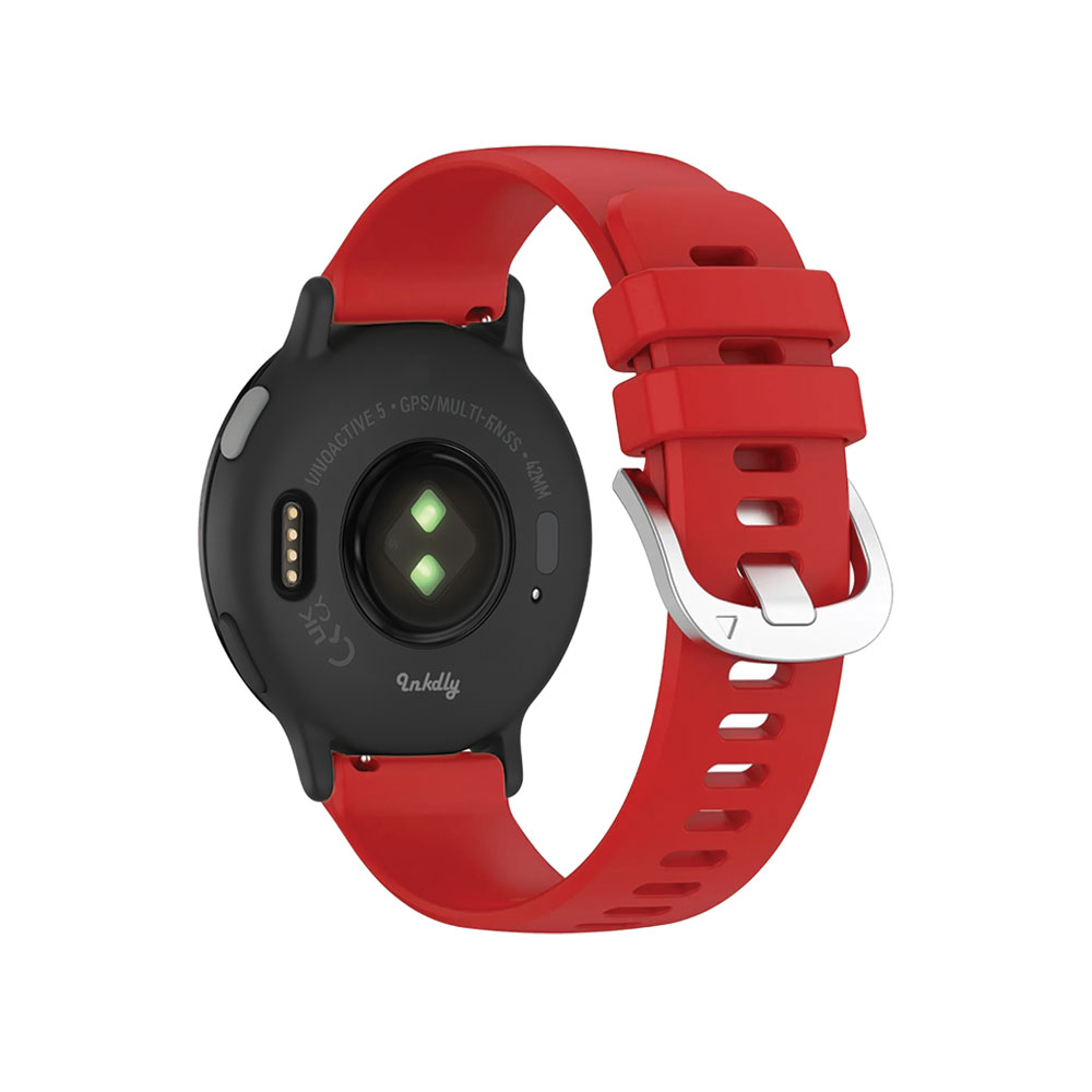 Garmin Vivoactive 5 Bands Replacement Strap (20mm) Red