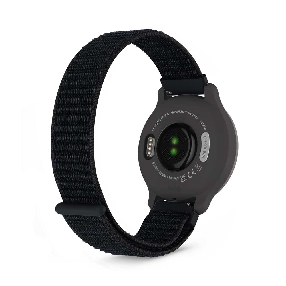 Sports Loop Garmin Vivoactive 5 Band Replacement Strap (20mm) Black