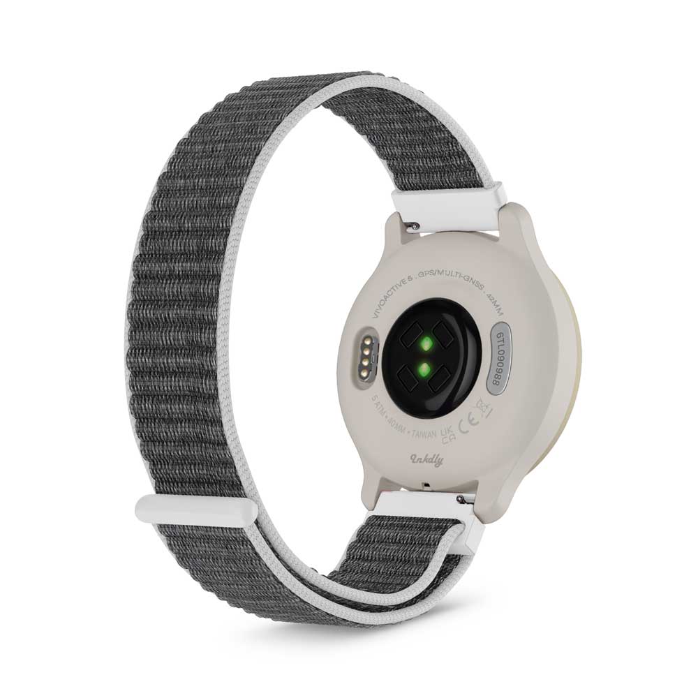 Sports Loop Garmin Vivoactive 5 Band Replacement Strap (20mm) Seashell