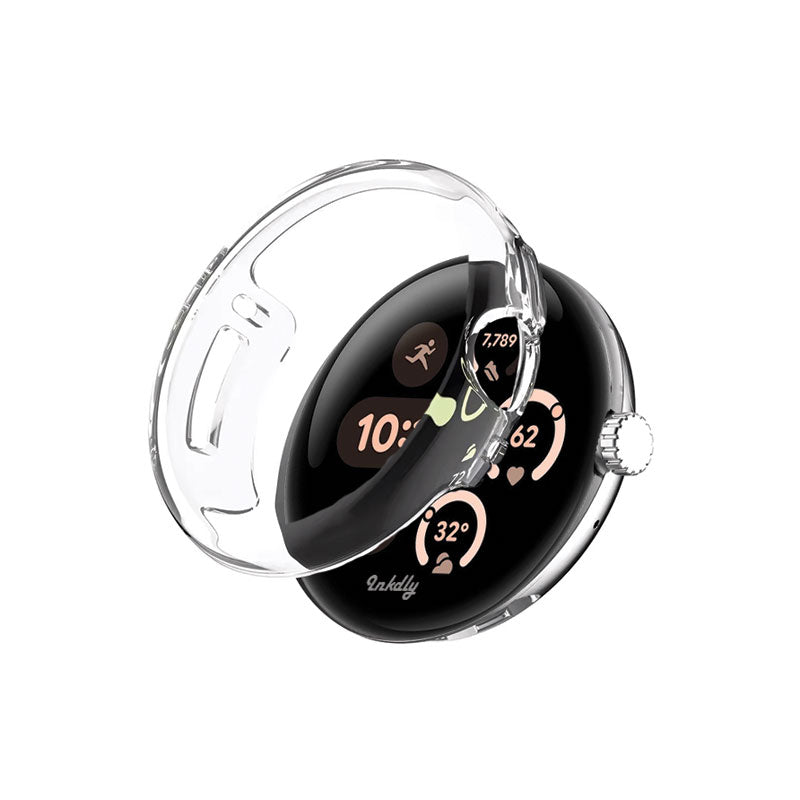 Slimfit Google Pixel Watch 3 Protective Case & Screen Protector 41MM Clear