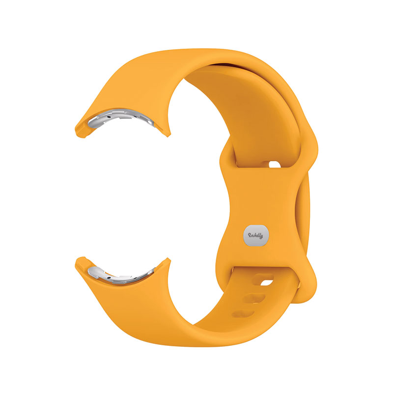 Google Pixel Watch 1 Bands Replacement Straps (41mm) Small Amber Yellow