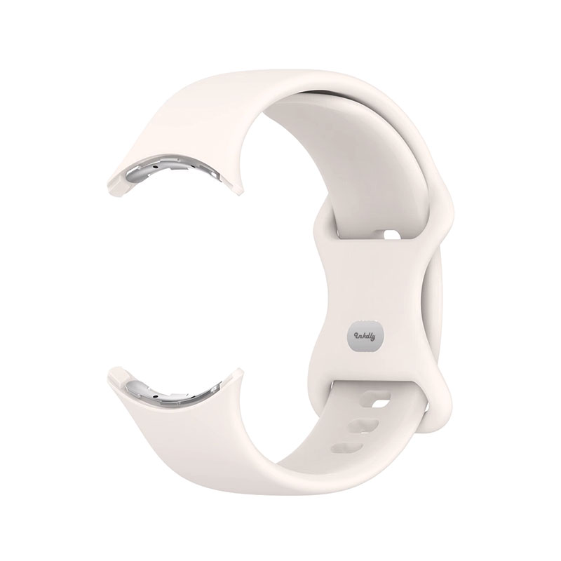 Google Pixel Watch 1 Bands Replacement Straps (41mm) Small Cream White
