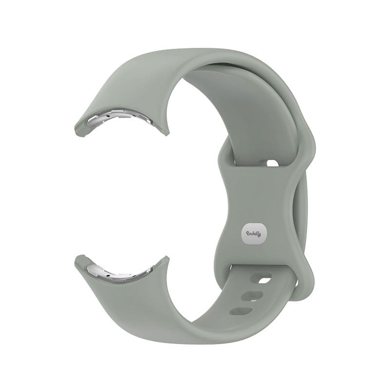 Google Pixel Watch 1 Bands Replacement Straps (41mm) Small Grey Green