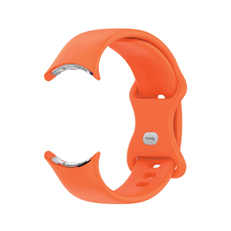 Google Pixel Watch 1 Bands Replacement Straps (41mm) Small Orange