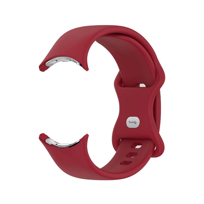 Google Pixel Watch 1 Bands Replacement Straps (41mm) Small Red