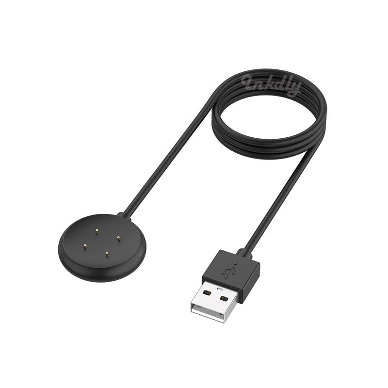 Google Pixel Watch 2 Charger Cable Replacement USB-A Black