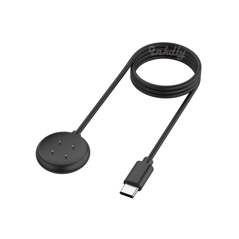 Google Pixel Watch 2 Charger Cable Replacement USB-C Black