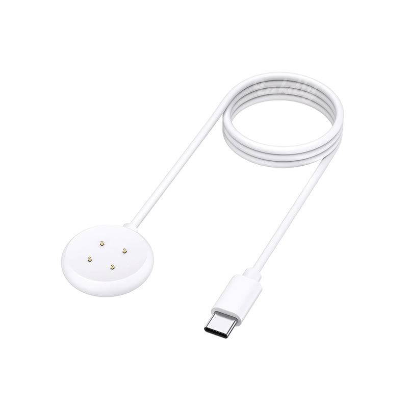 Google Pixel Watch 2 Charger Cable Replacement USB-C White