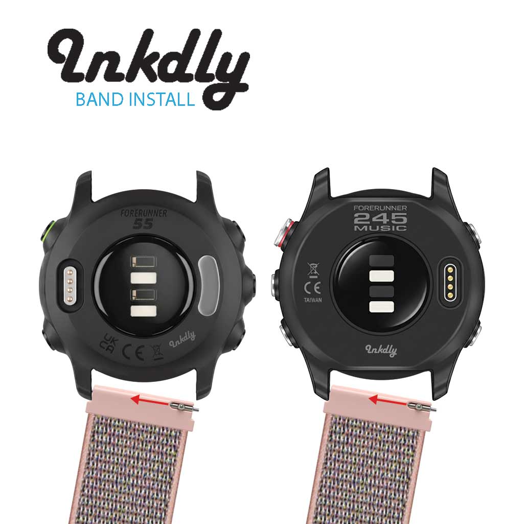 Sports Loop Garmin Forerunner 55 & 245 Bands Replacement