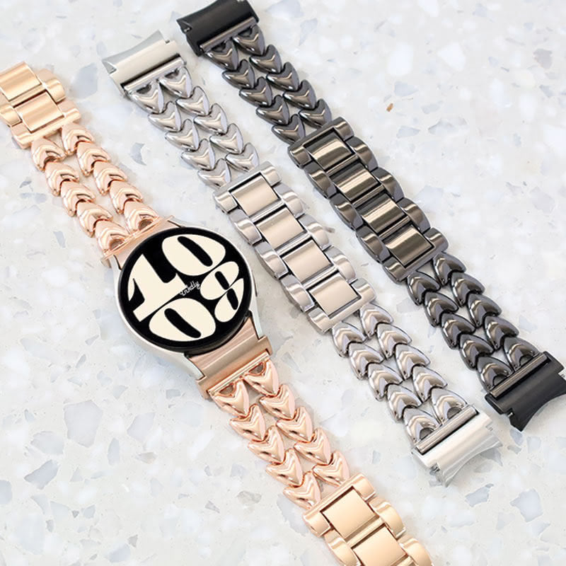 Juliet Stainless Steel Samsung Galaxy Watch 6 Bands Replacement