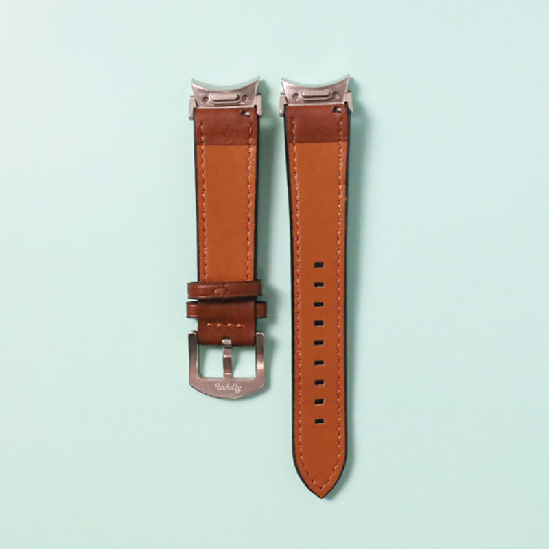 Leather Samsung Galaxy Watch 4 Bands Replacement