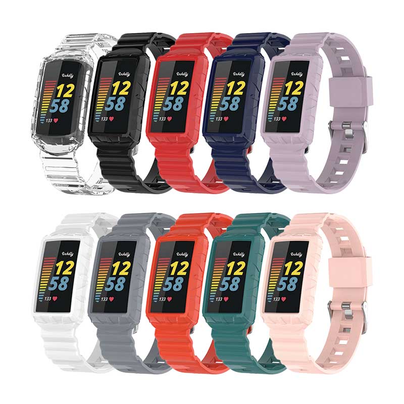 Retro Fitbit Charge 5 Bands Replacement Straps   