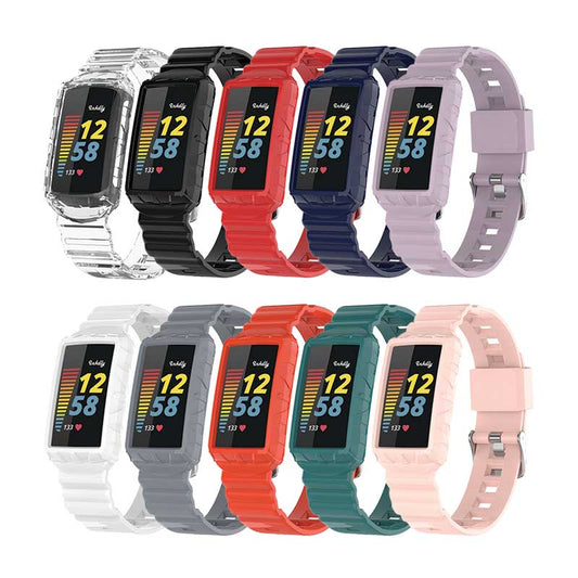 Retro Fitbit Charge 5 Bands Replacement Straps