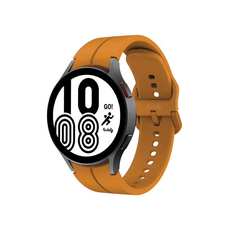 Samsung Galaxy Watch 4 Bands Replacement Straps Amber Yellow