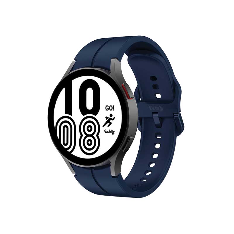 Samsung Galaxy Watch 4 Bands Replacement Straps Midnight Blue