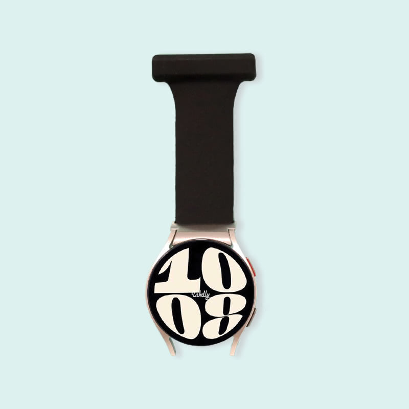 Samsung Galaxy Watch 6 Nurse Fob Clip Black