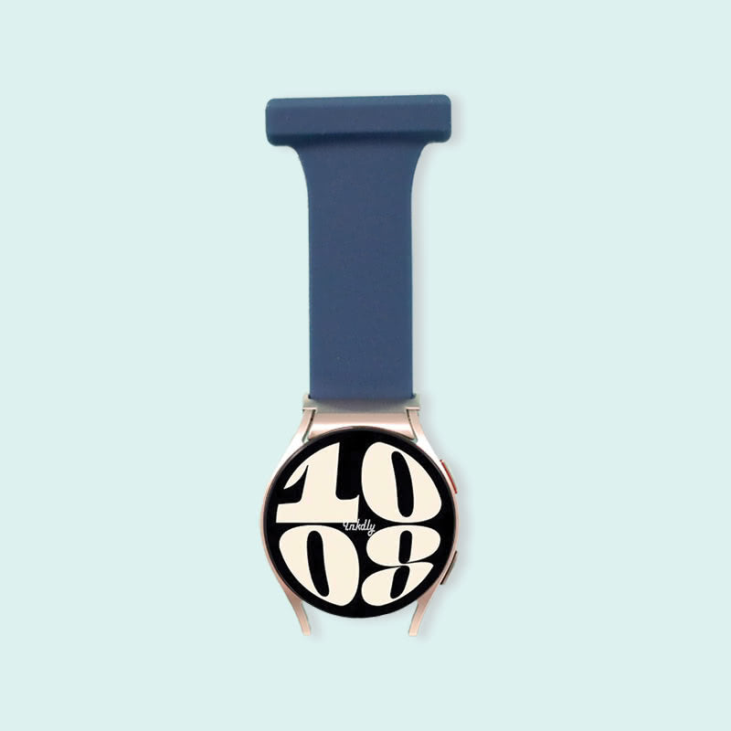 Samsung Galaxy Watch 6 Nurse Fob Clip Dark Blue