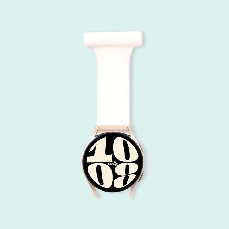 Samsung Galaxy Watch 6 Nurse Fob Clip White