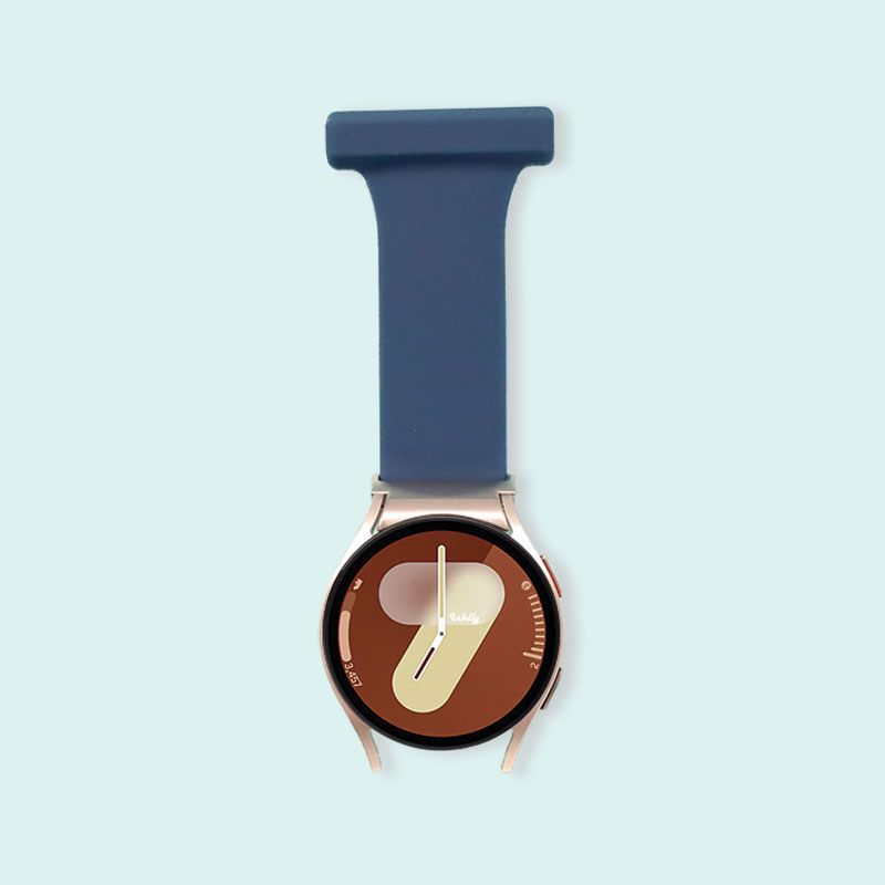 Samsung Galaxy Watch 7 Nurse Fob Clip Dark Blue