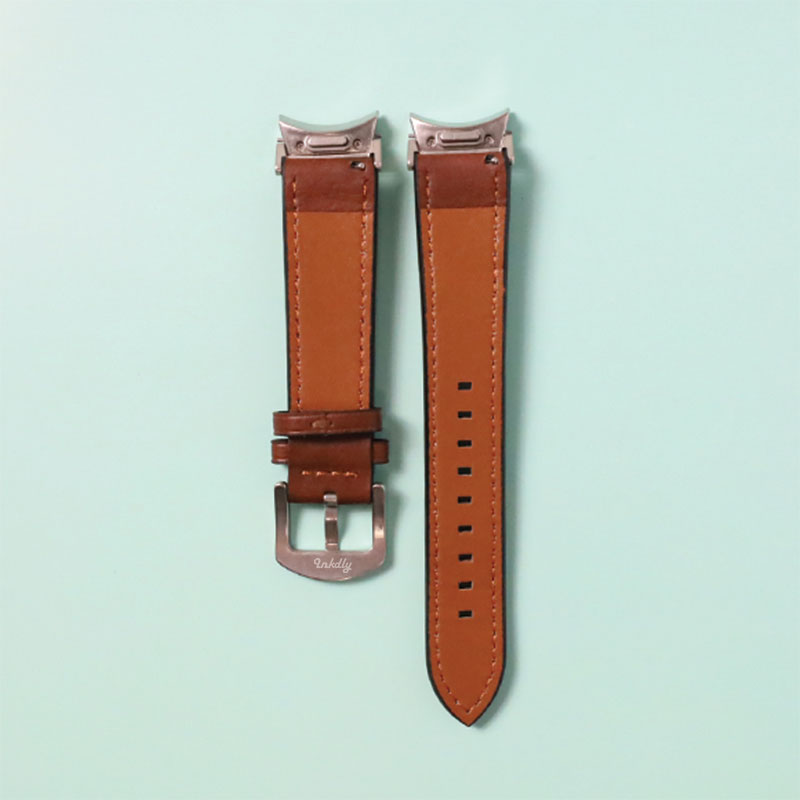 Leather Samsung Galaxy Watch 7 Bands Replacement