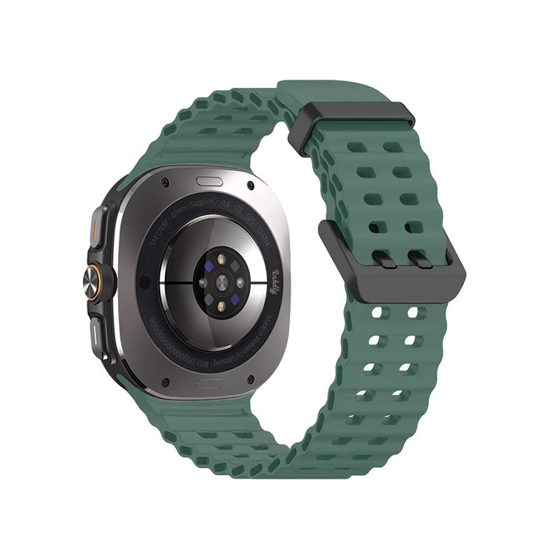 Samsung Galaxy Watch Ultra Bands Replacement Straps Dark Green