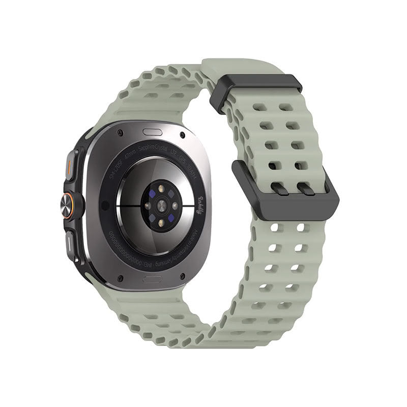 Samsung Galaxy Watch Ultra Bands Replacement Straps Grey Green