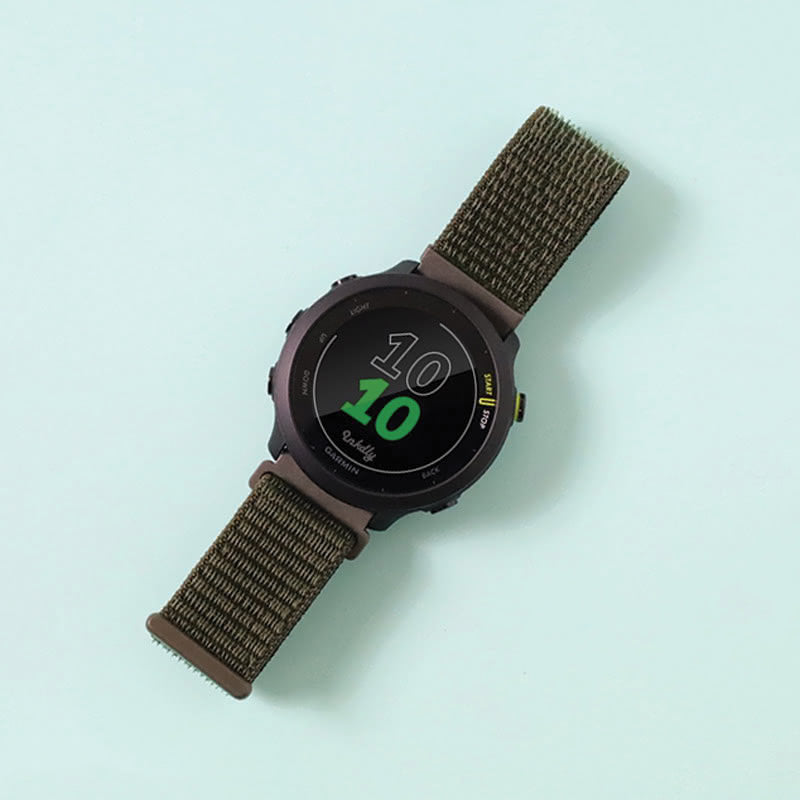 Sports Loop Garmin Forerunner 55 & 245 Bands Replacement Army Green