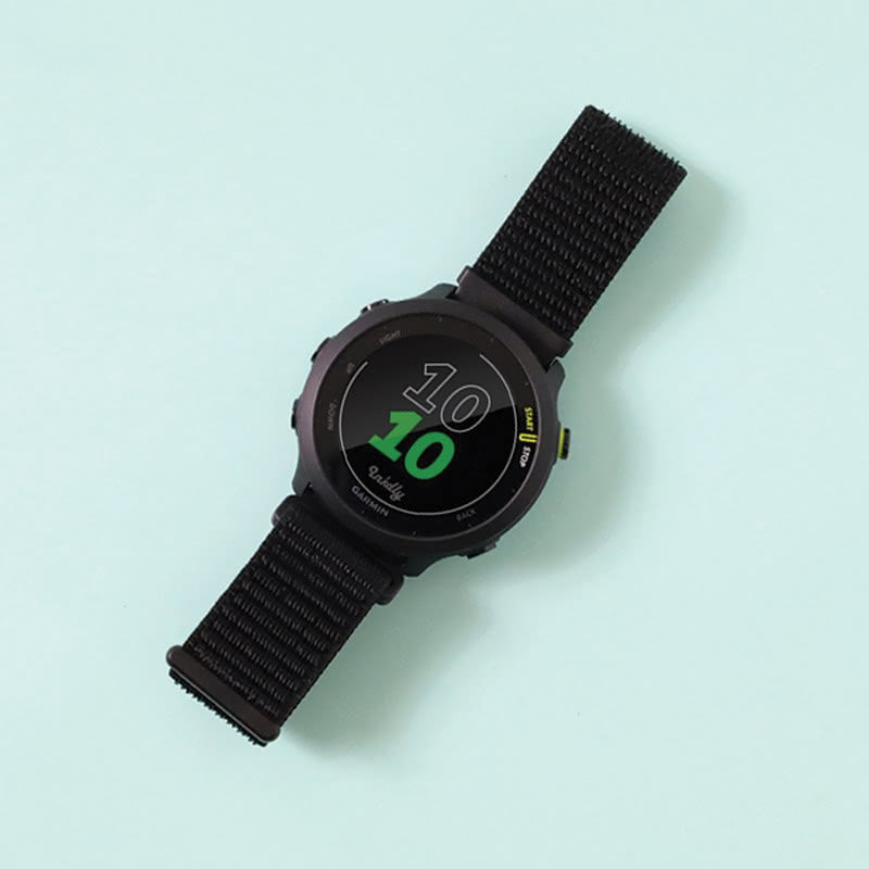 Sports Loop Garmin Forerunner 55 & 245 Bands Replacement Black