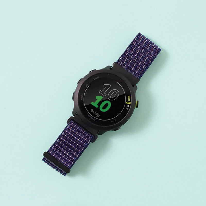 Sports Loop Garmin Forerunner 55 & 245 Bands Replacement Indigo