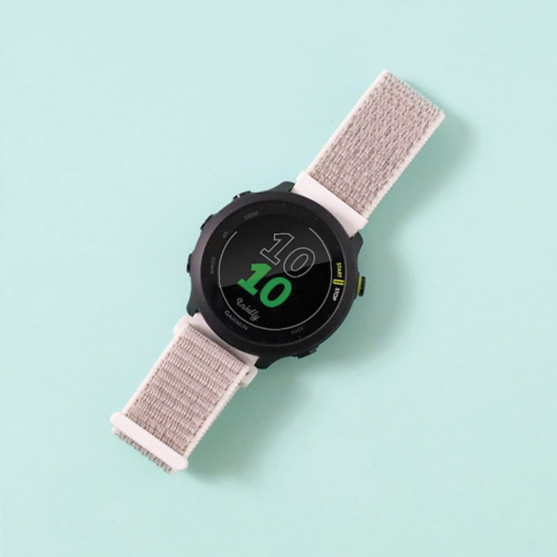 Sports Loop Garmin Forerunner 55 & 245 Bands Replacement Seashell