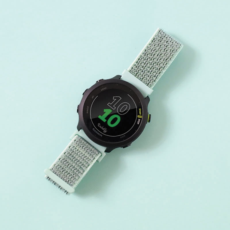 Sports Loop Garmin Forerunner 55 & 245 Bands Replacement Blue Sea