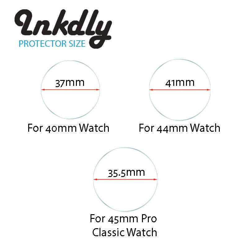 Tempered Glass Samsung Galaxy Watch 5 Screen Protector Kit