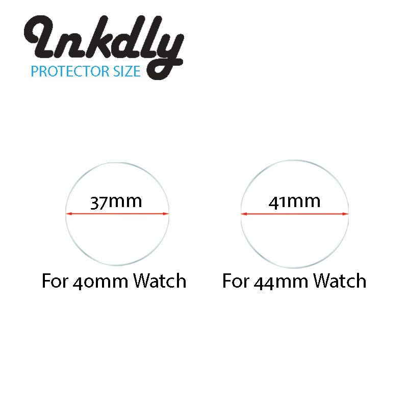 Tempered Glass Samsung Galaxy Watch 7 Screen Protector Kit