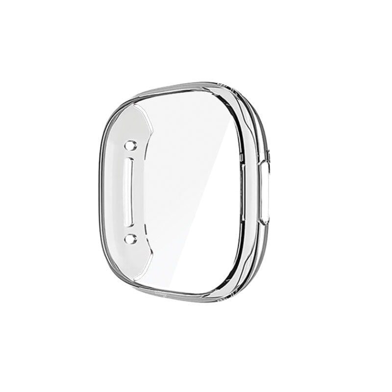 Slimfit Fitbit Versa 4 & Sense 2 Protective Case & Screen Protector Clear