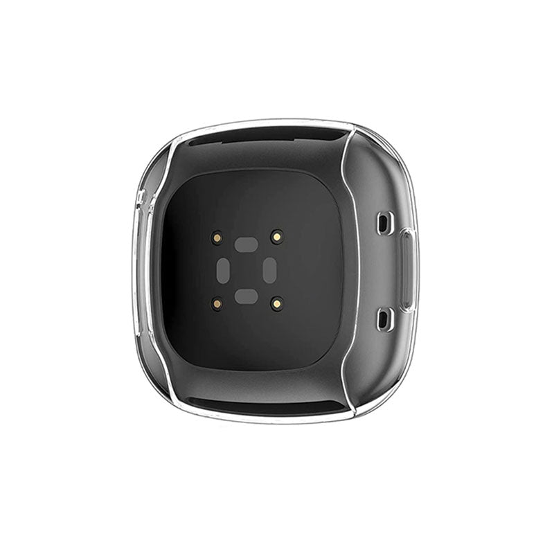 Slimfit Fitbit Versa 4 & Sense 2 Protective Case & Screen Protector