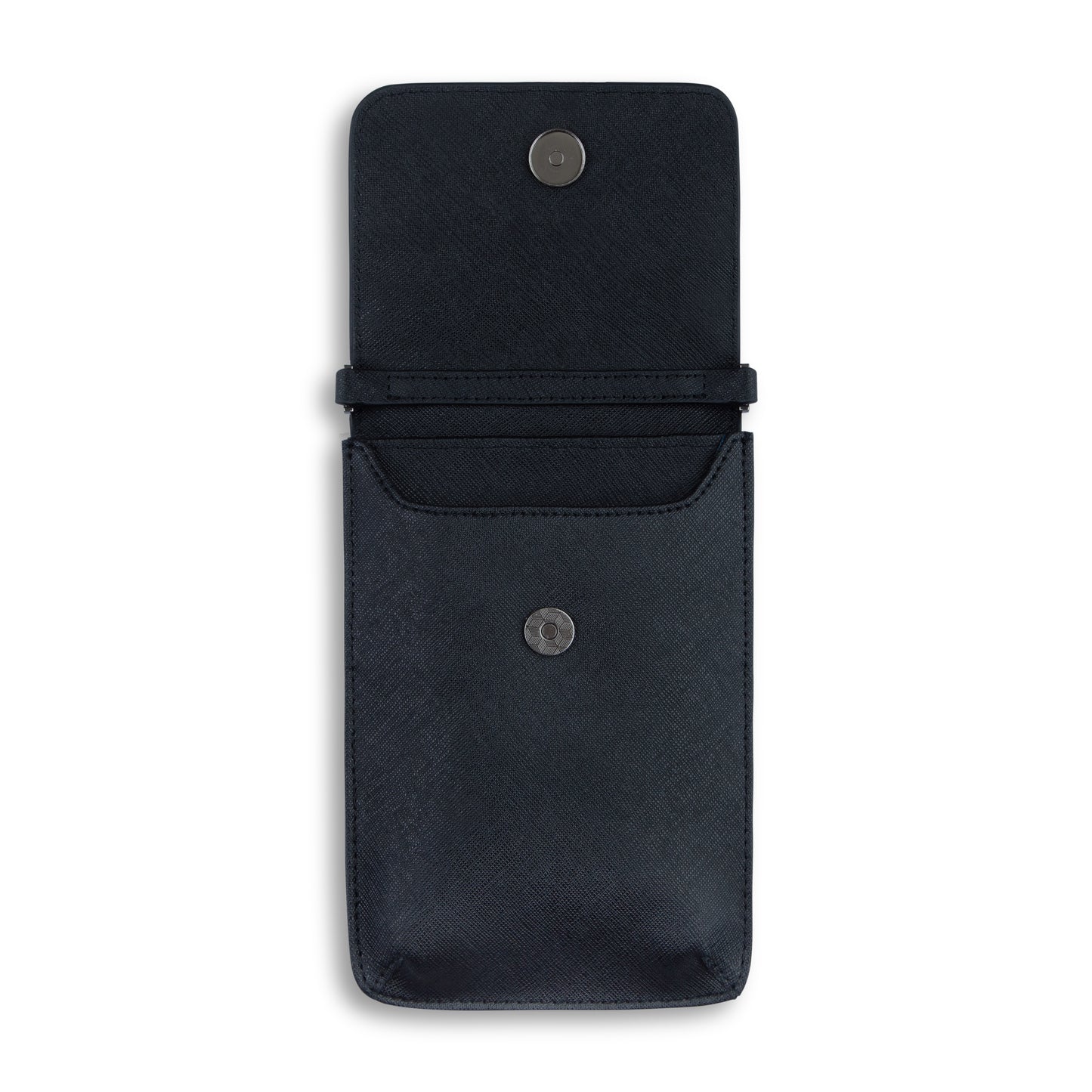 Walker Saffiano Crossbody Phone Bag - Gliterry Spring