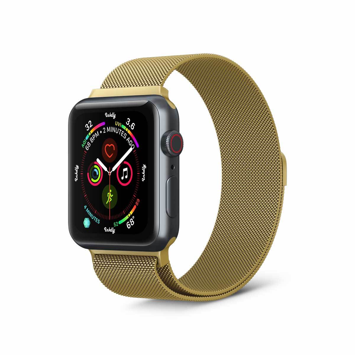 Stainless Milanese Apple Watch Band with Magnetic Lock